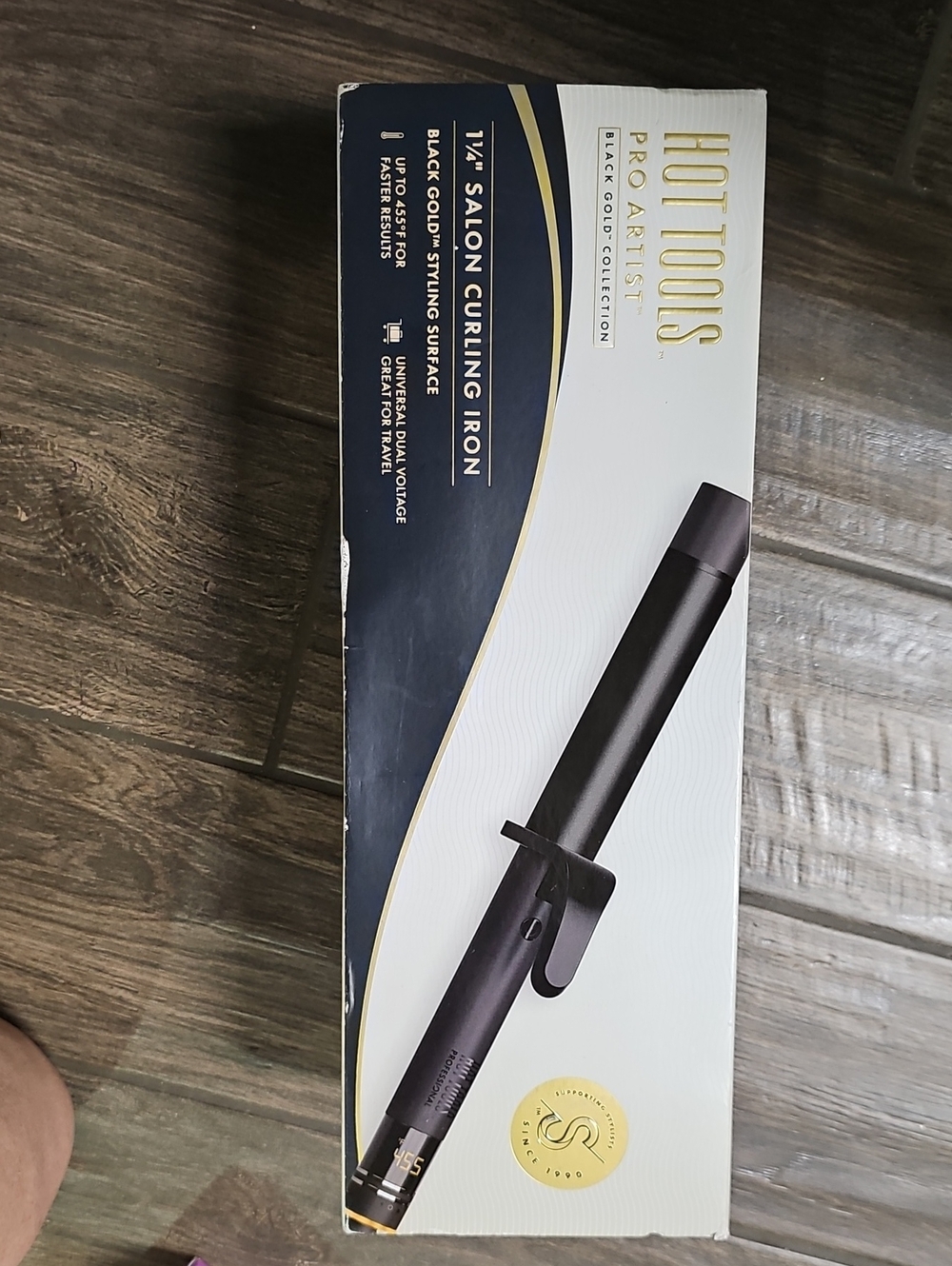 Hot Tools Black Salon Curling Iron - 1¼" Pro Artist